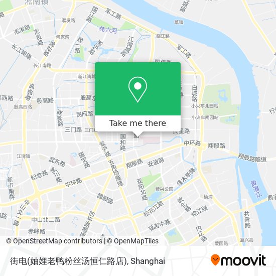 街电(妯娌老鸭粉丝汤恒仁路店) map