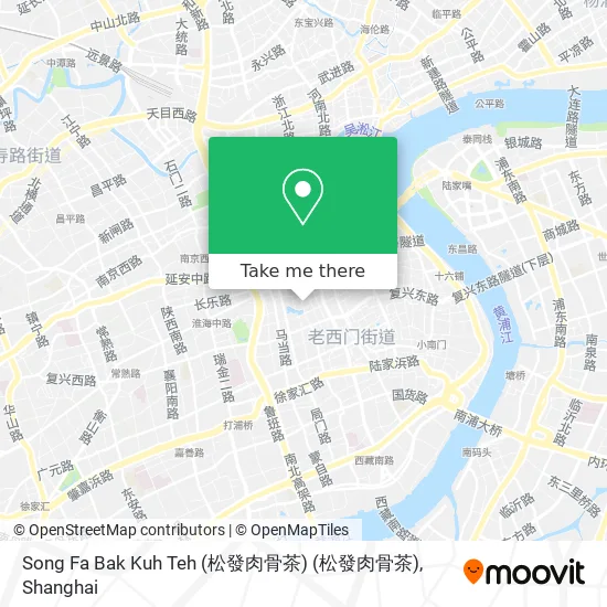 Song Fa Bak Kuh Teh (松發肉骨茶) (松發肉骨茶) map