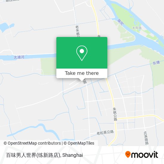 百味男人世界(练新路店) map