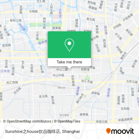 Sunshine之house饮品咖啡店 map