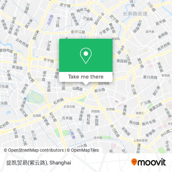 提凯贸易(紫云路) map