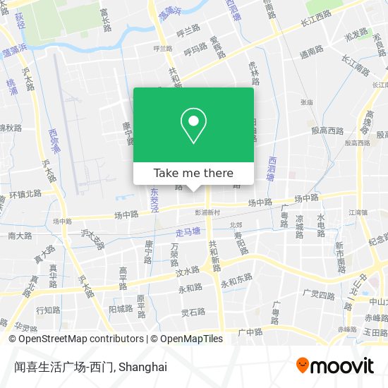 闻喜生活广场-西门 map