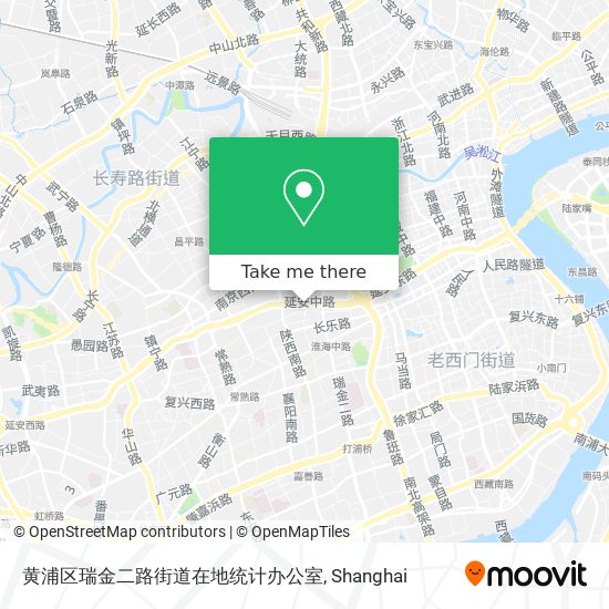 黄浦区瑞金二路街道在地统计办公室 map
