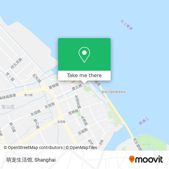 萌宠生活馆 map