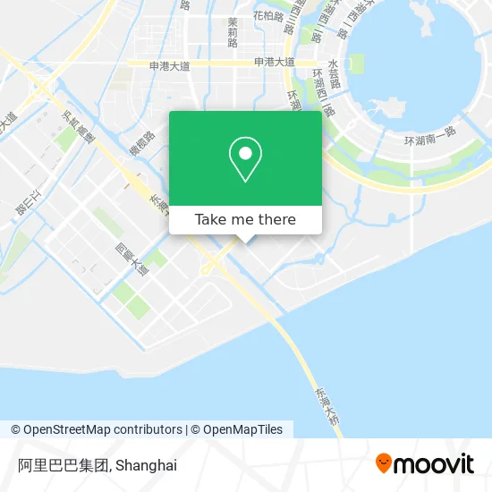 阿里巴巴集团 map