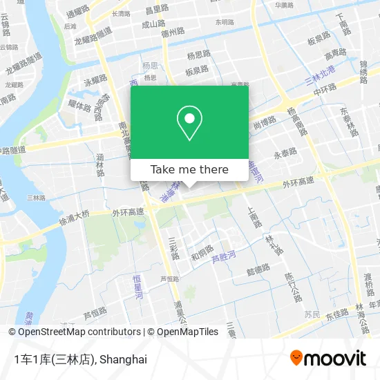 1车1库(三林店) map
