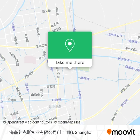 上海垒莱克斯实业有限公司(山丰路) map