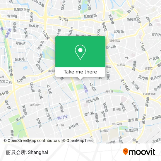 丽晨会所 map