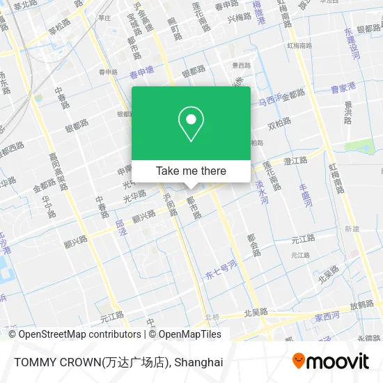 TOMMY CROWN(万达广场店) map