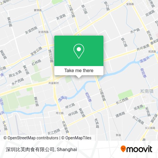 深圳比芙肉食有限公司 map