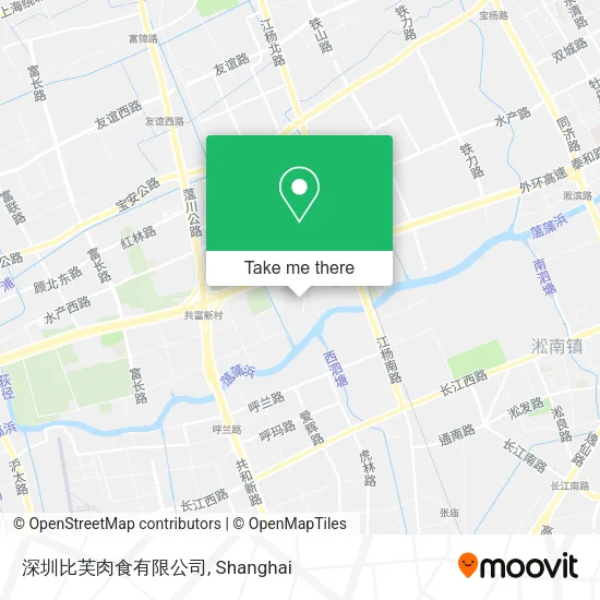 深圳比芙肉食有限公司 map