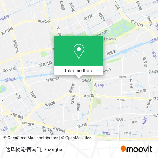 达风物流-西南门 map