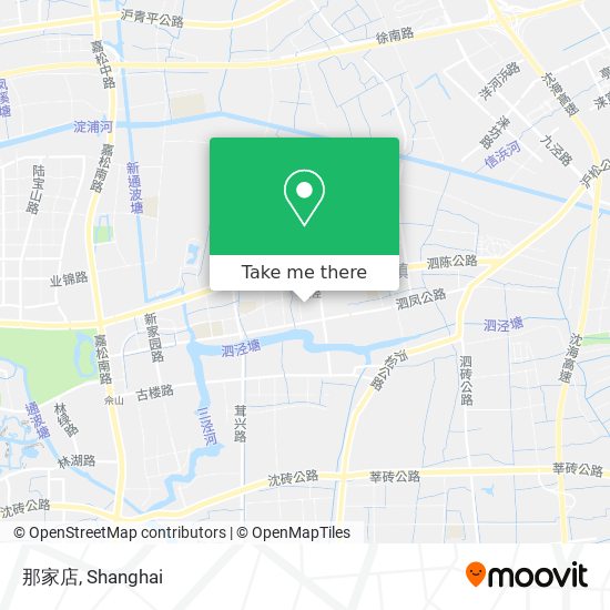 那家店 map