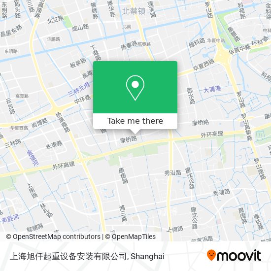 上海旭仟起重设备安装有限公司 map