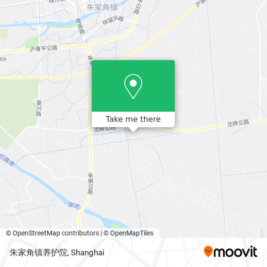 朱家角镇养护院 map