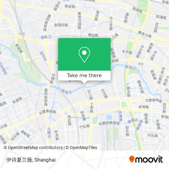 伊诗夏兰薇 map