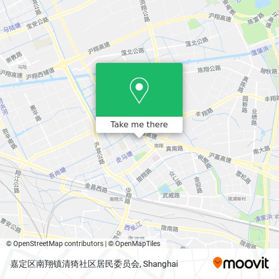 嘉定区南翔镇清猗社区居民委员会 map