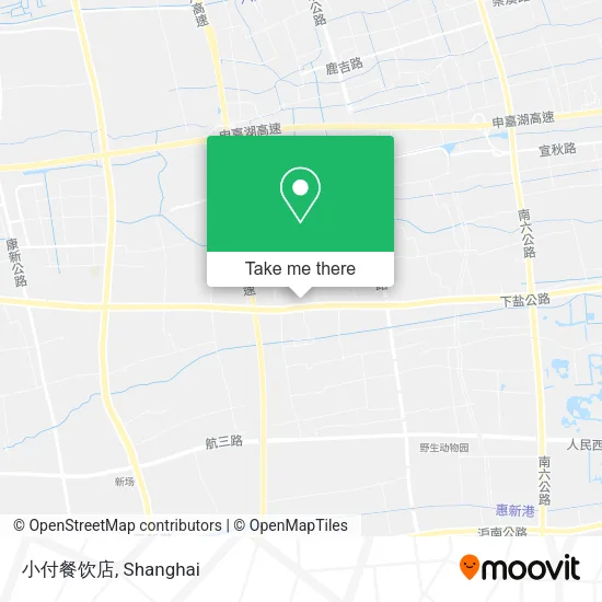 小付餐饮店 map