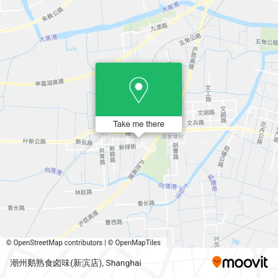 潮州鹅熟食卤味(新滨店) map