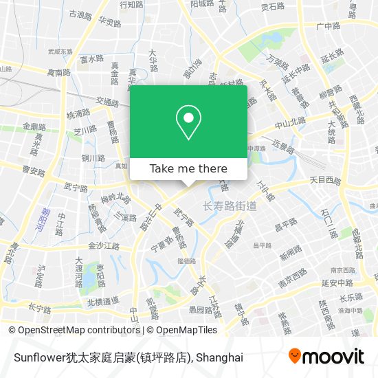 Sunflower犹太家庭启蒙(镇坪路店) map