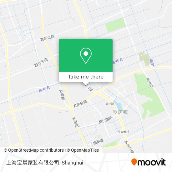 上海宝晨家装有限公司 map