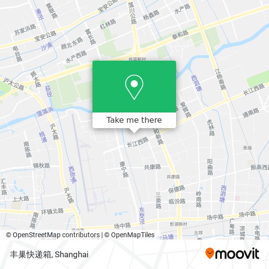 丰巢快递箱 map