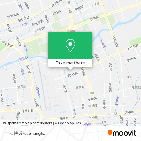 丰巢快递箱 map