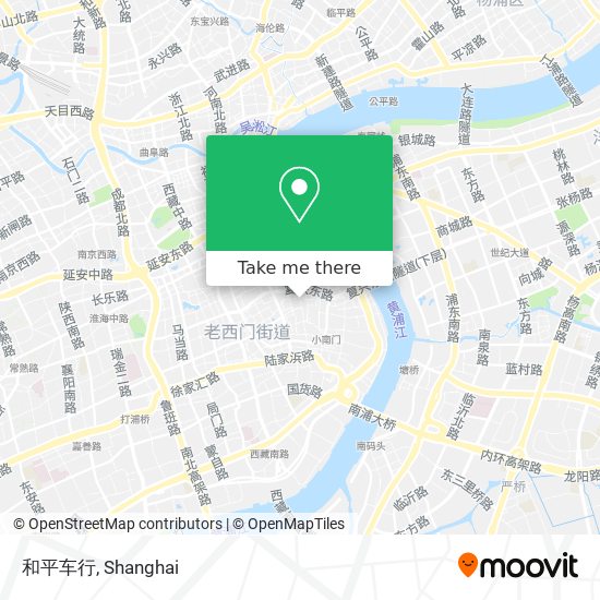 和平车行 map
