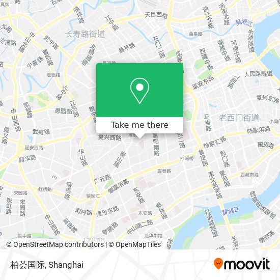 柏荟国际 map