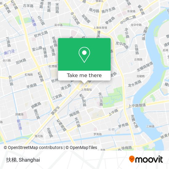 扶梯 map