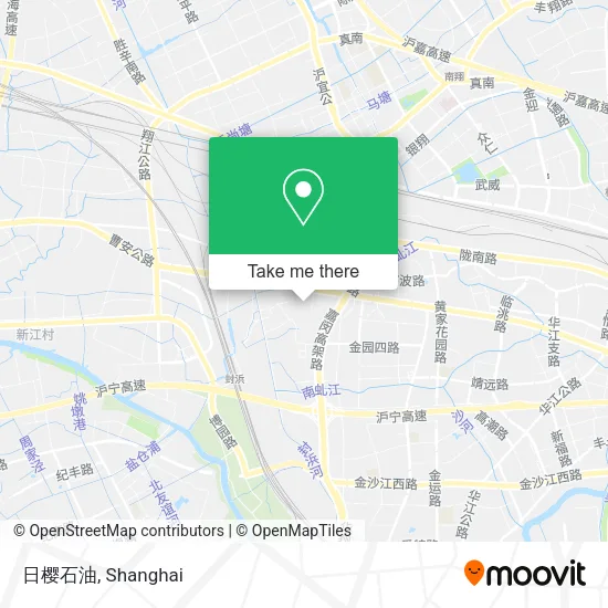 日樱石油 map