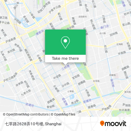 七莘路2628弄10号楼 map