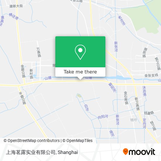 上海茗露实业有限公司 map