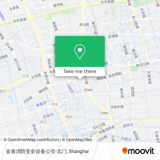金盾消防安全设备公司-北门 map