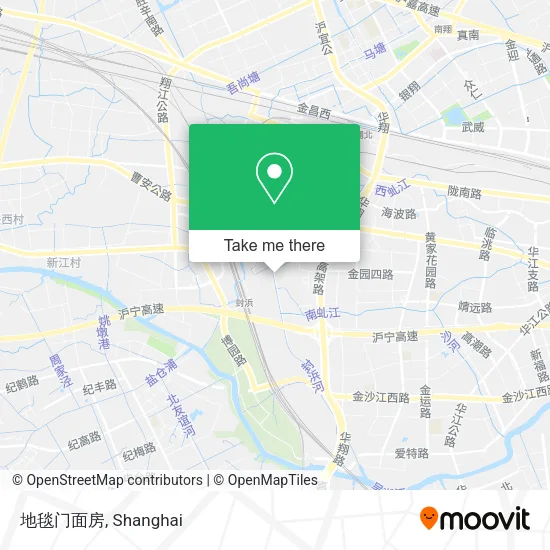 地毯门面房 map