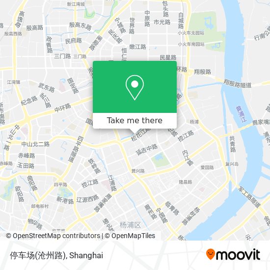 停车场(沧州路) map