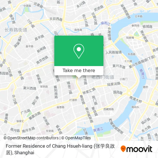 Former Residence of Chang Hsueh-liang (张学良故居) map