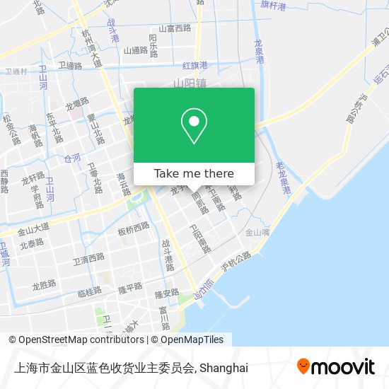 上海市金山区蓝色收货业主委员会 map