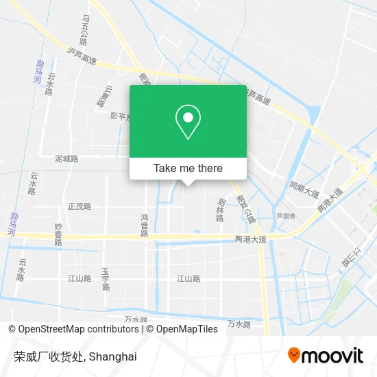荣威厂收货处 map