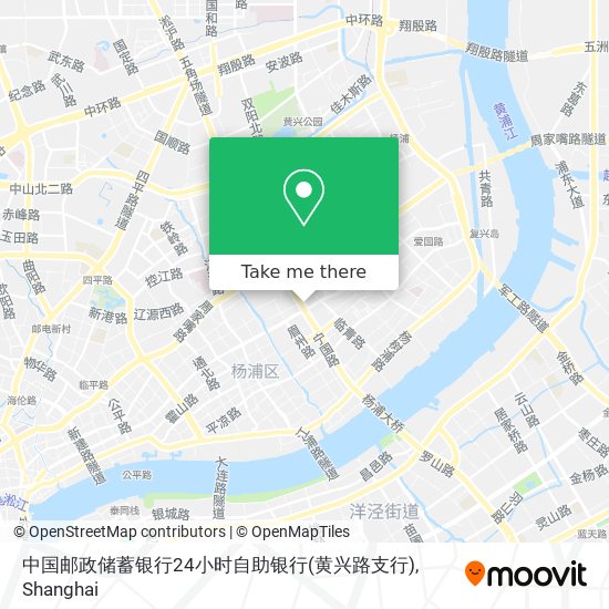 中国邮政储蓄银行24小时自助银行(黄兴路支行) map