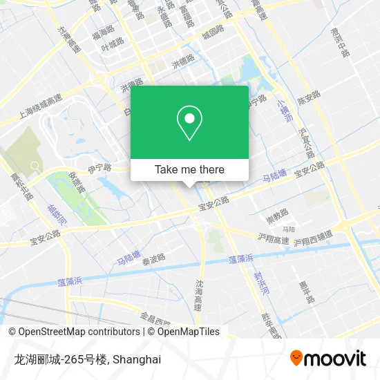 龙湖郦城-265号楼 map