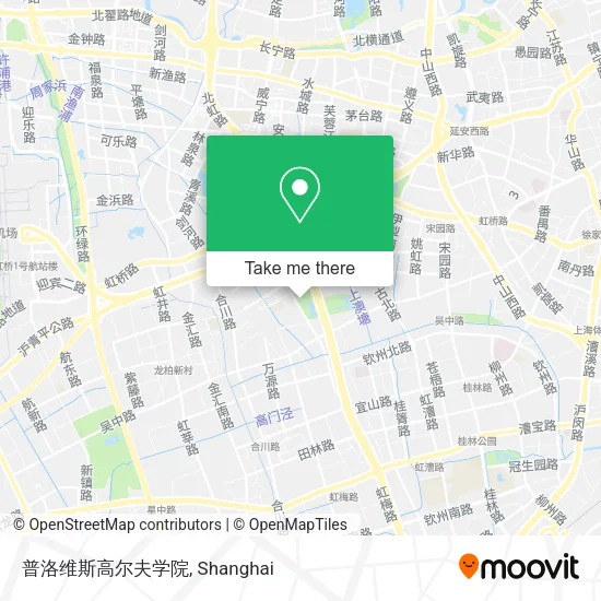 普洛维斯高尔夫学院 map