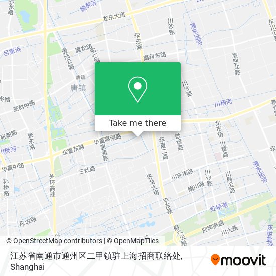 江苏省南通市通州区二甲镇驻上海招商联络处 map
