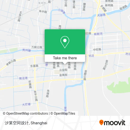 汐莱空间设计 map