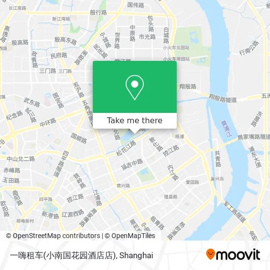 一嗨租车(小南国花园酒店店) map