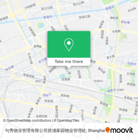 句秀物业管理有限公司搓浦家园物业管理处 map
