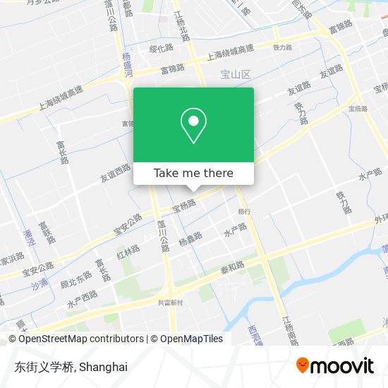 东街义学桥 map