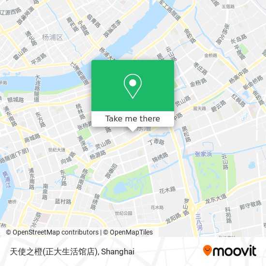 天使之橙(正大生活馆店) map