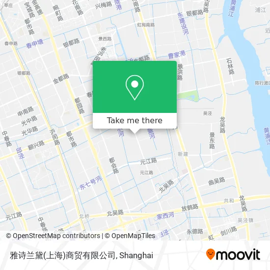 雅诗兰黛(上海)商贸有限公司 map