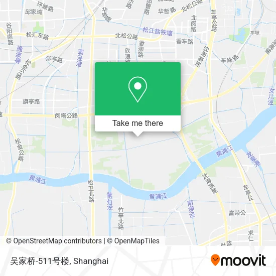 吴家桥-511号楼 map